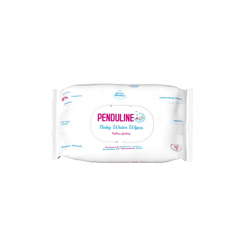 Penduline Baby Water Wipes 70 pcs