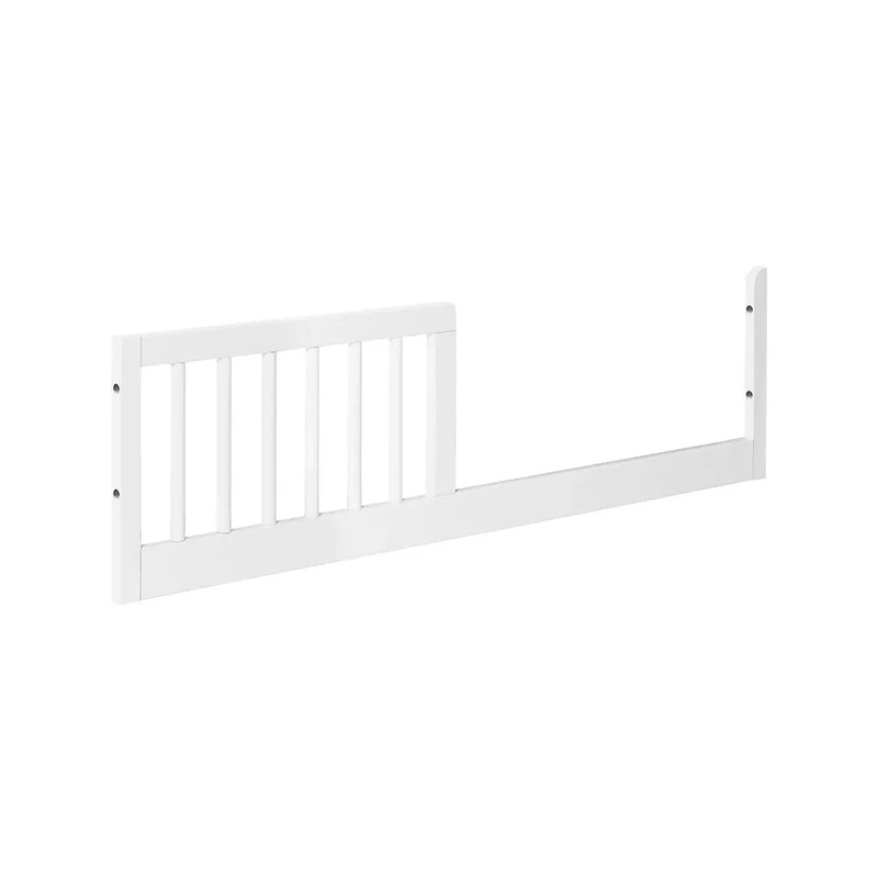 Toddler Bed Conversion Kit – White