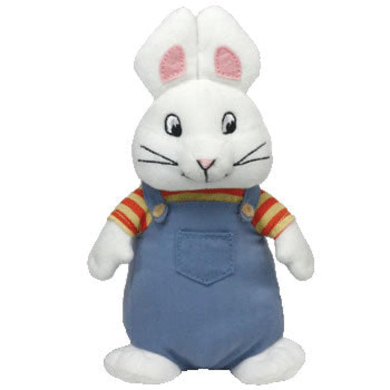 TY Beanie Babies Max & Ruby – Max (8″)