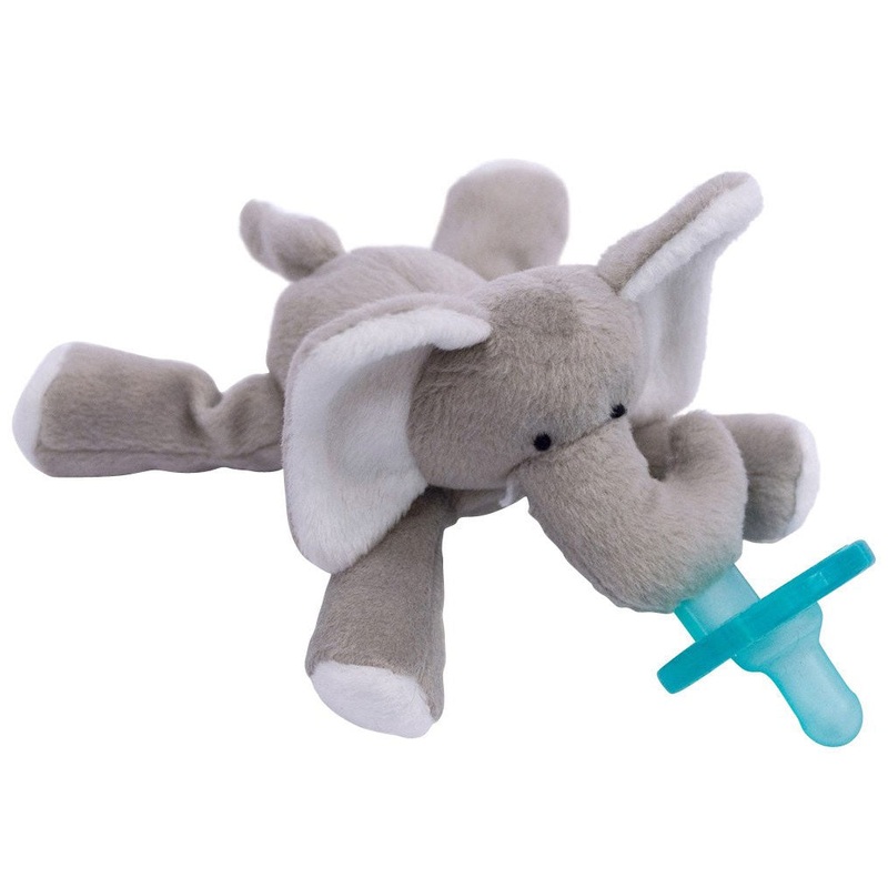 WubbaNub Infant Pacifier – Elephant
