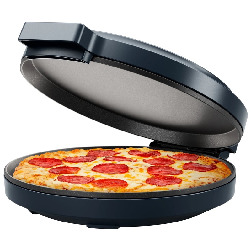 12-Inch Countertop Electric Pizza Oven – Midnight Finish