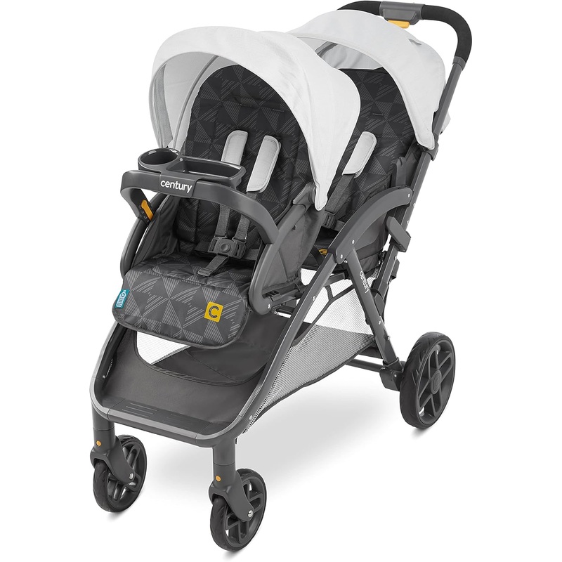 Century Stroll On Duo Lightweight Double Stroller, 2022, Metro