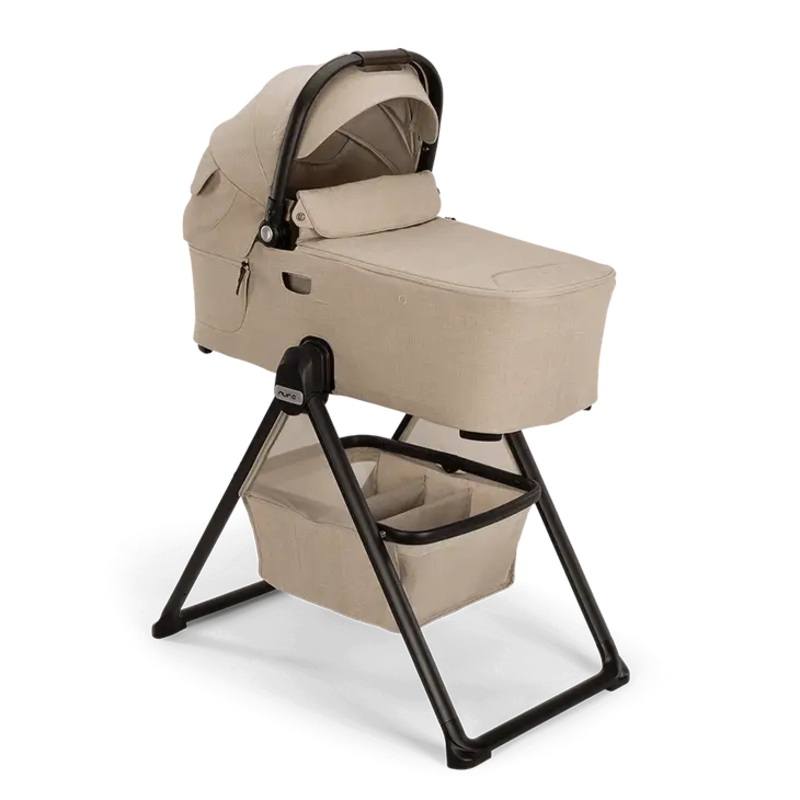 Demi Next Bassinet + Stand – Biscotti