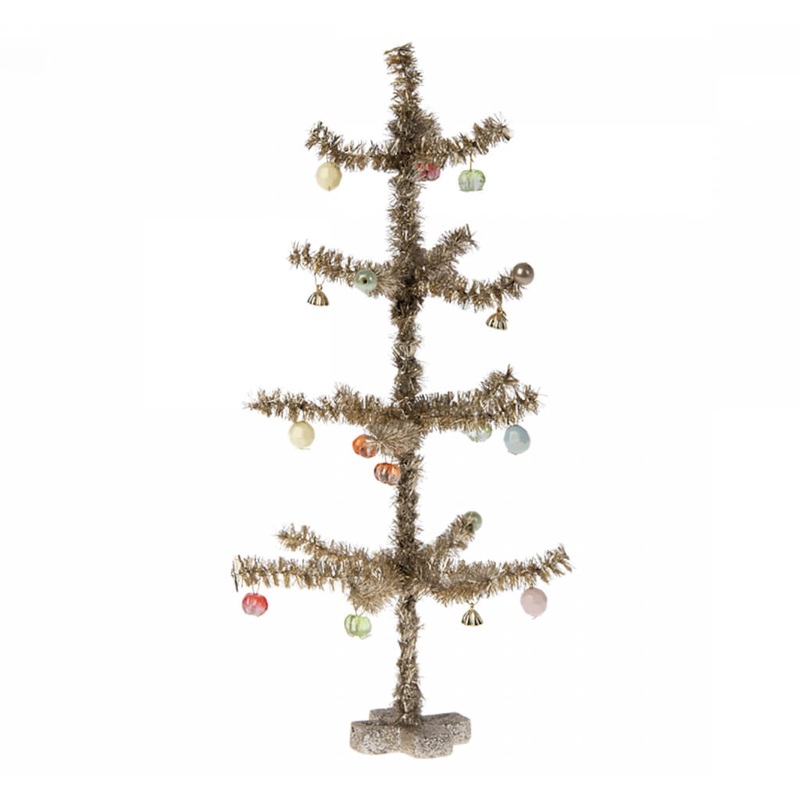 Gold Christmas Tree Toy