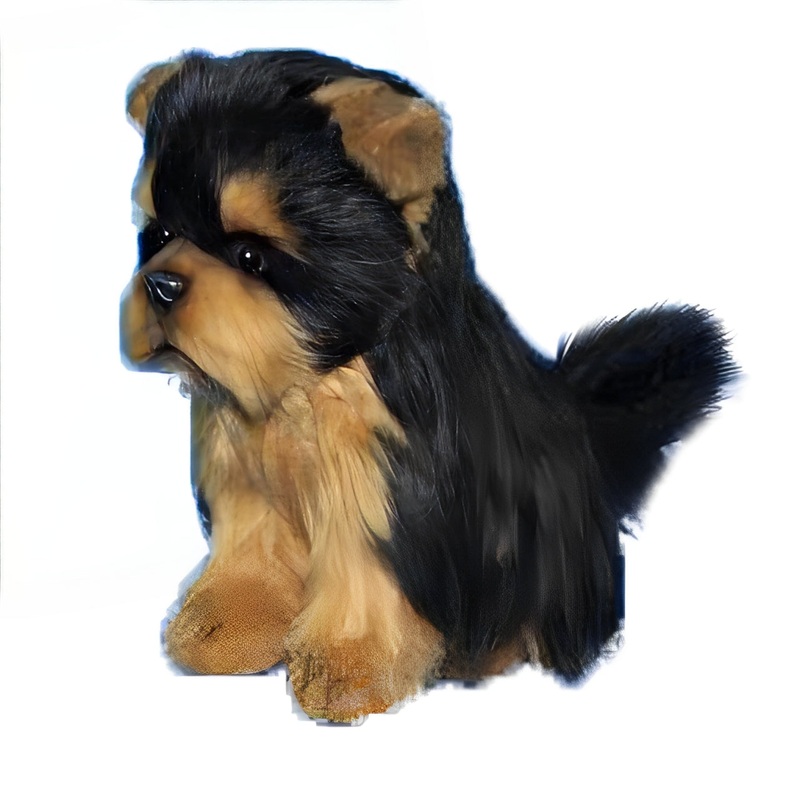 HNC Plush Animal – Yorkie Teacup