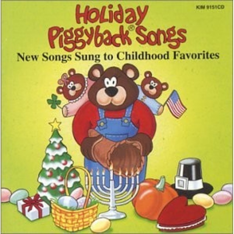 Holiday Piggyback Songs CD