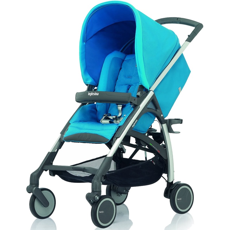 Inglesina 2013 Avio Stroller – Sky (Light Blue)