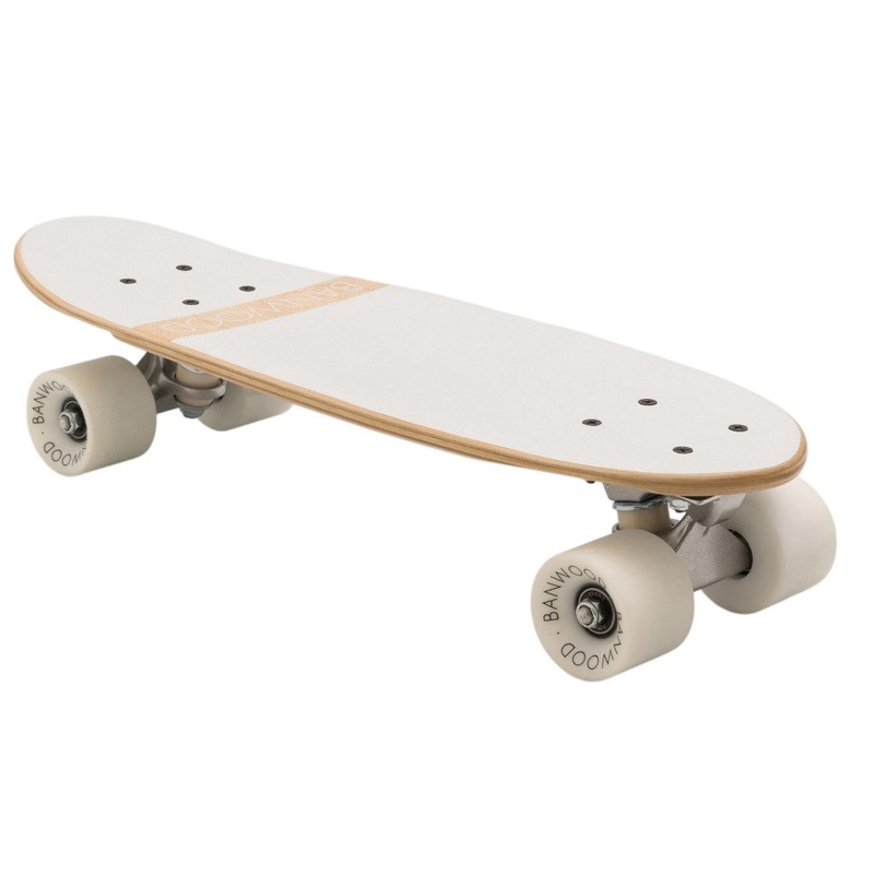 Skateboard – White