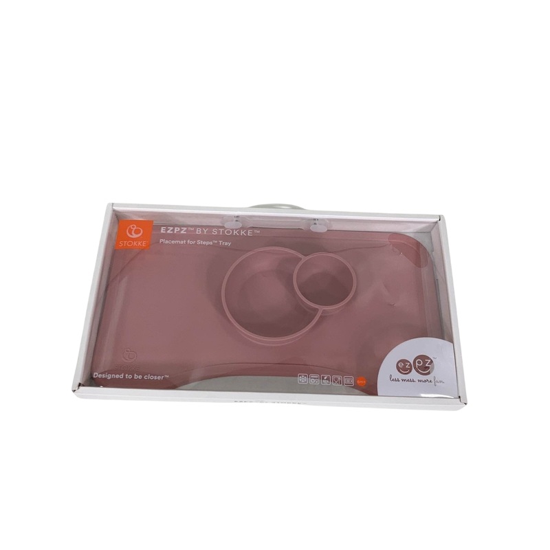 Stokke ezpz Placemat for Steps Tray, Pink