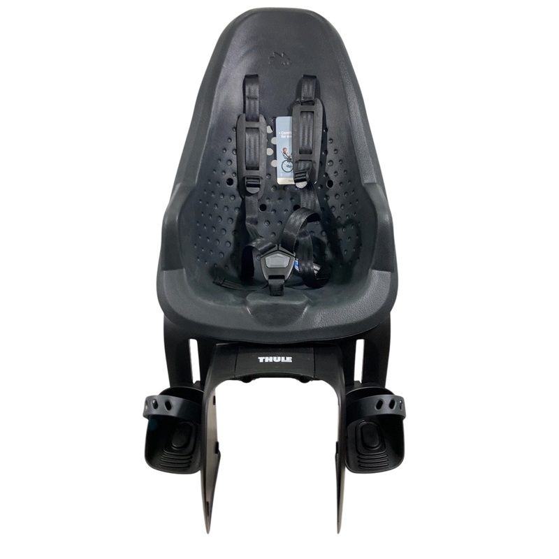 Thule Yepp 2 Maxi, Frame Mount, Midnight Black