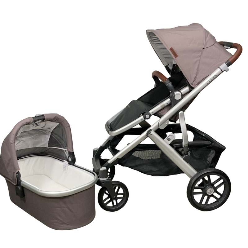UPPAbaby VISTA V2 Stroller, 2023, Theo (Dark Taupe)