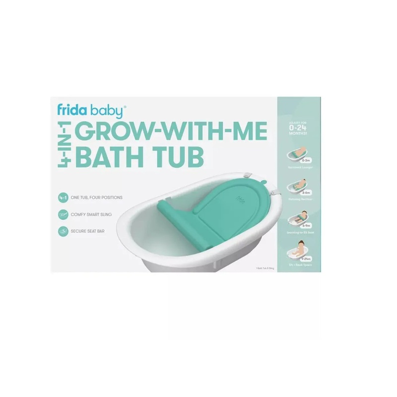 4-in-1 Grow-with-Me Baby Bathtub