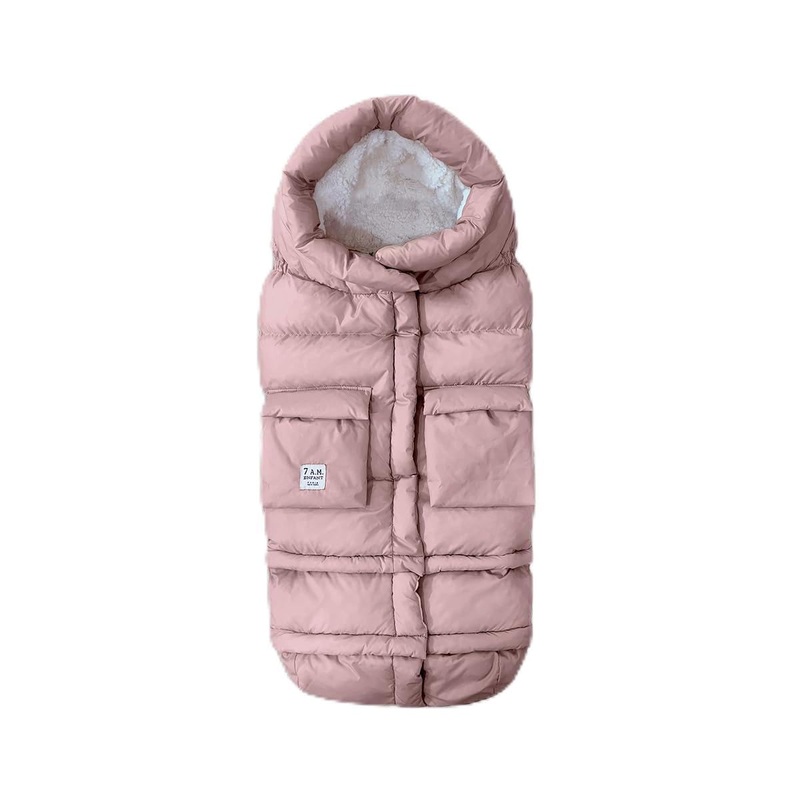 7 A.M. Enfant Blanket 212 Evolution, Ash Rose