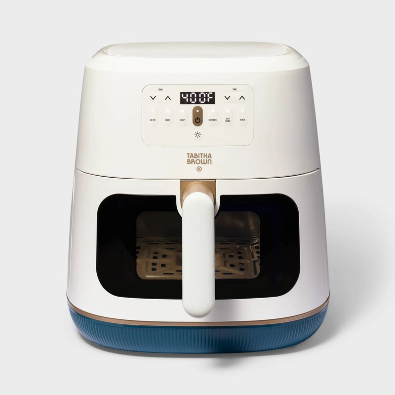 8qt Digital Air Fryer Cream