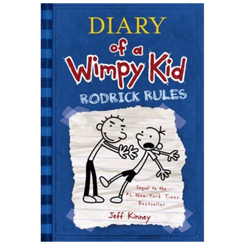 Amulet Books Diary Of A Wimpy Kid: Rodrick Rules