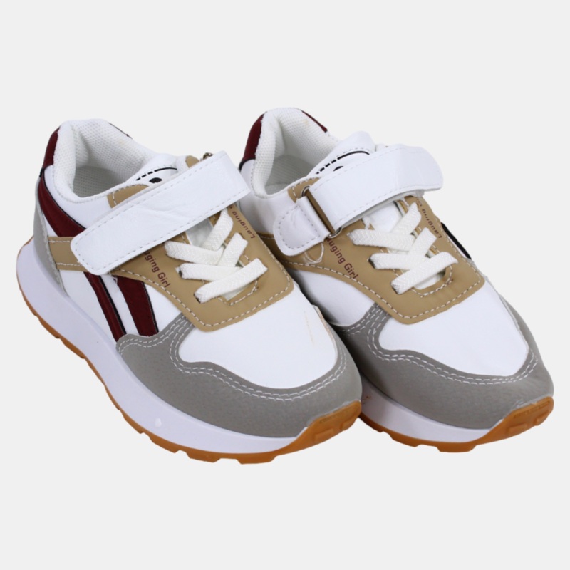 Boys Leather Sneakers – Multicolor