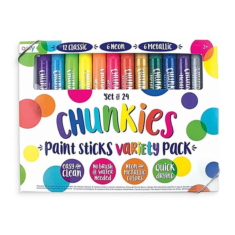 Chunkies Paint Sticks Variety Pack 24 Pieces