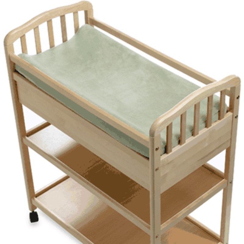 Katie Little Contour Pad Covers in Sage