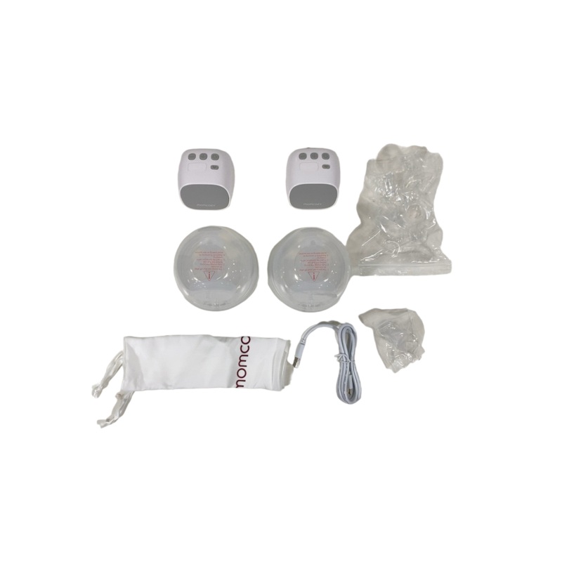 Momcozy S9 Pro Double Wearable Breast Pump, Gray