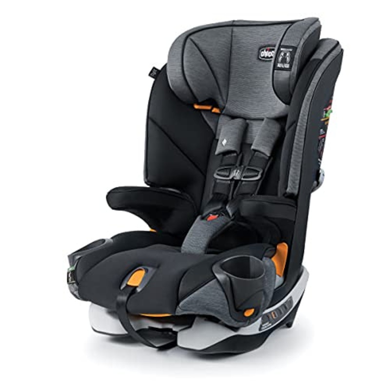 MyFit ClearTex Harness Booster Car Seat – Shadow