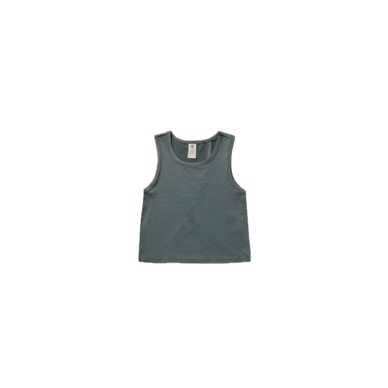Play x Play Tulip-Back Tech Tank – Indigo