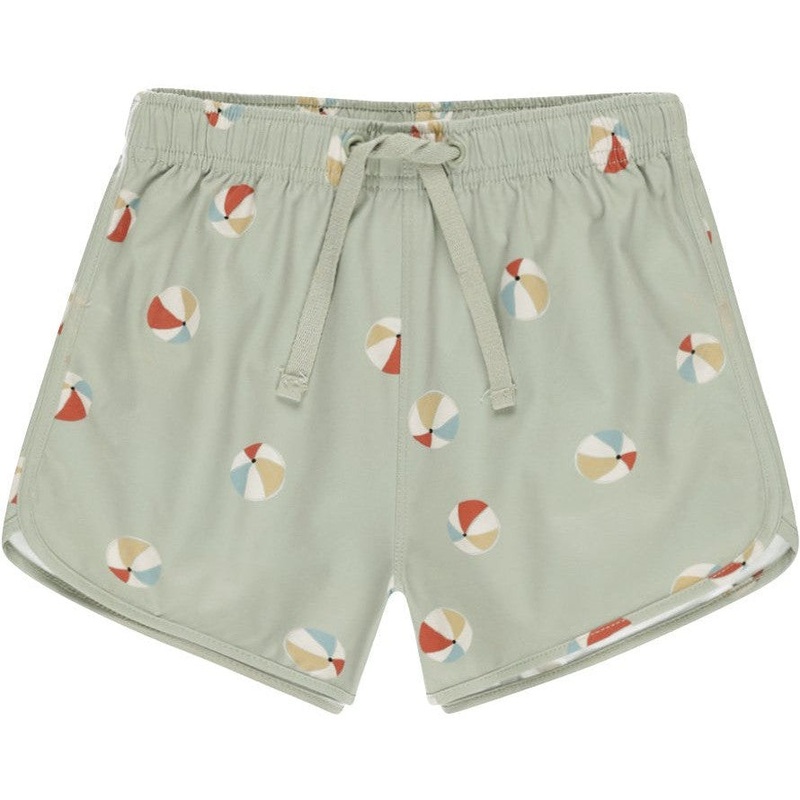 Rylee + Cru Swim Trunk || Beach Balls