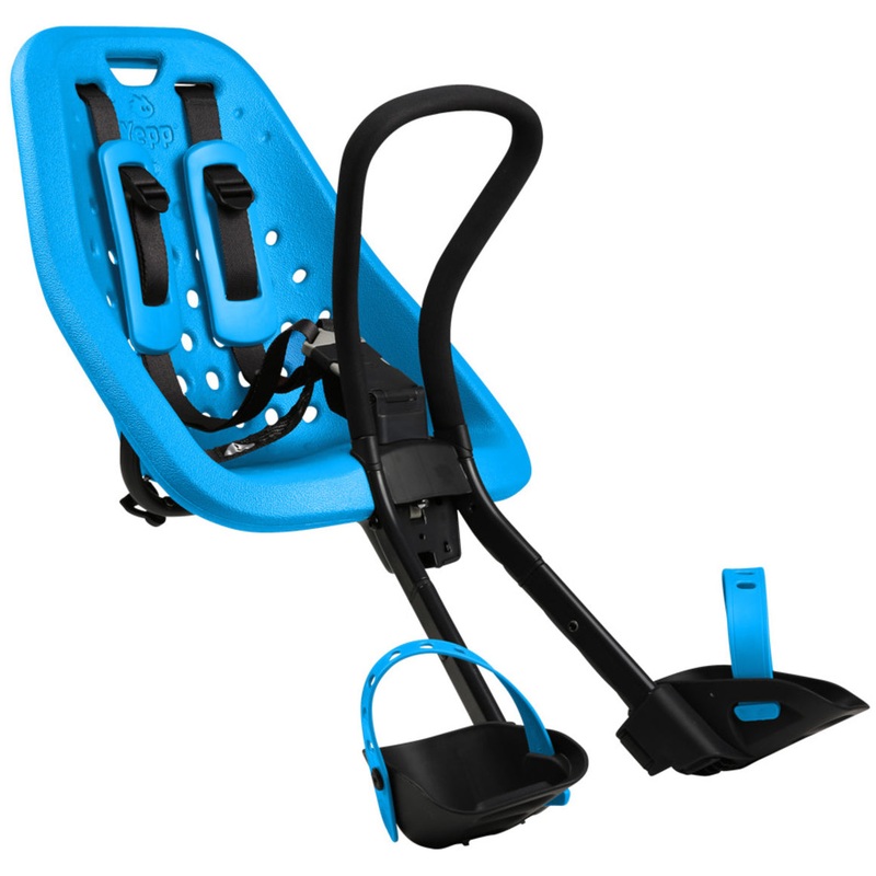 Thule Yepp Mini Front Mounted Child Bike Seat – Blue