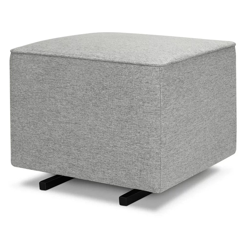 Universal Gliding Ottoman – Frost Grey