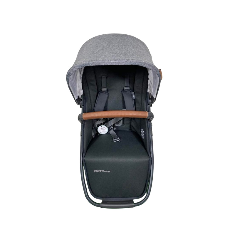UPPAbaby VISTA RumbleSeat V2, 2015+, Greyson (Charcoal Melange)
