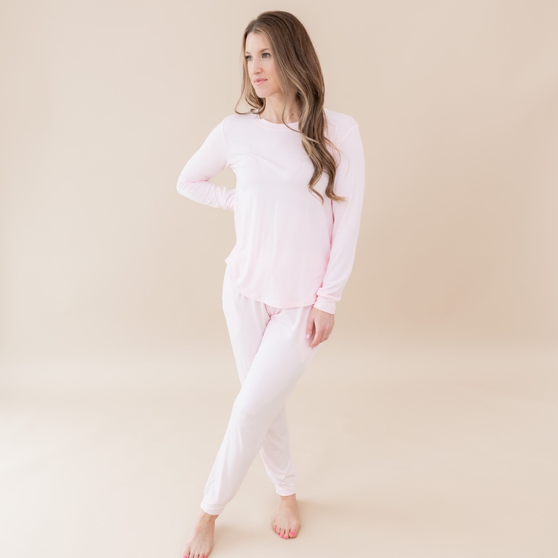 Women’s Jogger Pajama Set in Sakura