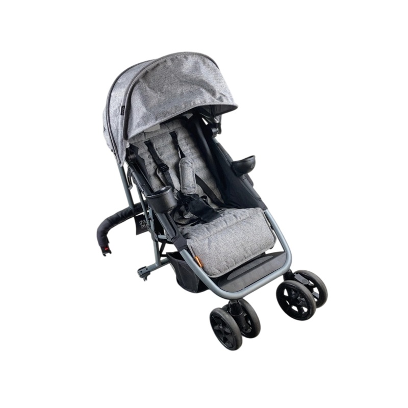 Zoe Trio V2 Add-on Seat, 2021, Grey