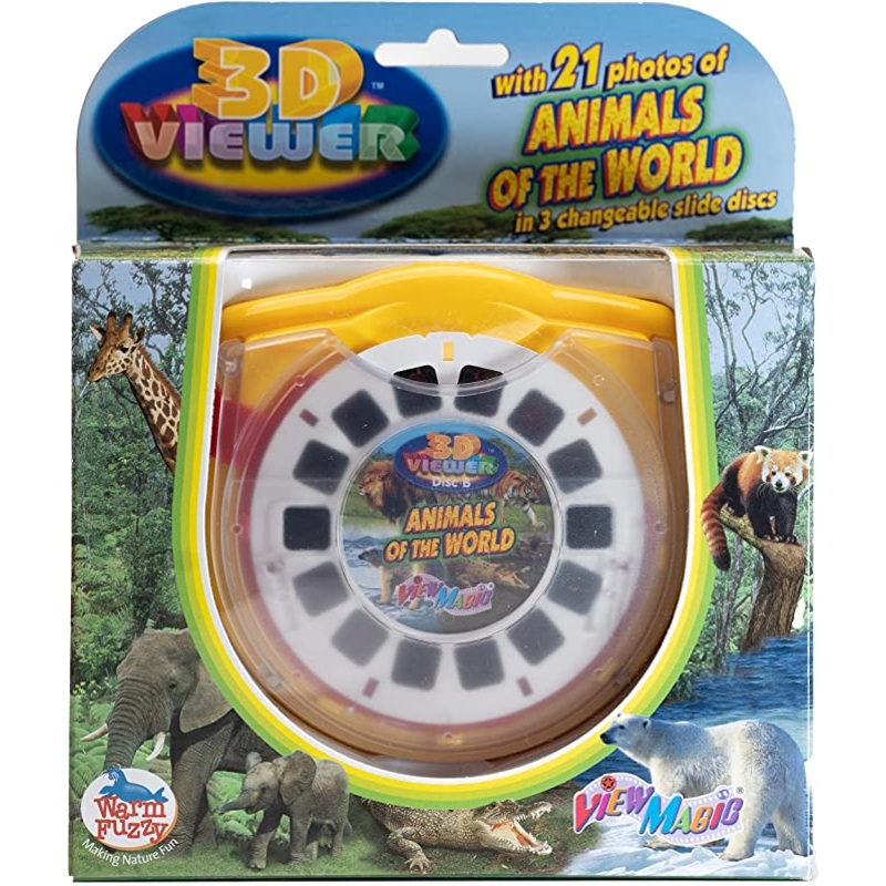 3D Viewer Zoo Animals
