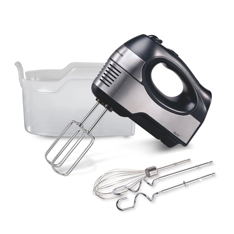 6 Speed Hand Mixer with Case and Attachments