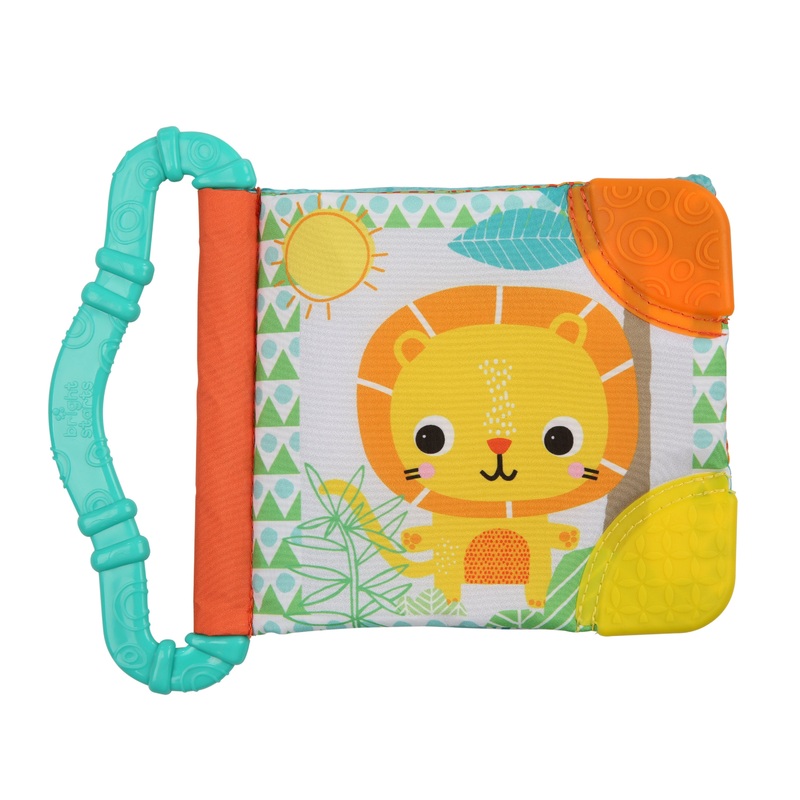 Bright Starts Teethe & Read Soft Book Toy