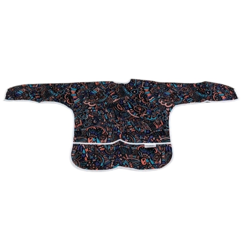 Bumkins Long Sleeve Smock, Be Kind