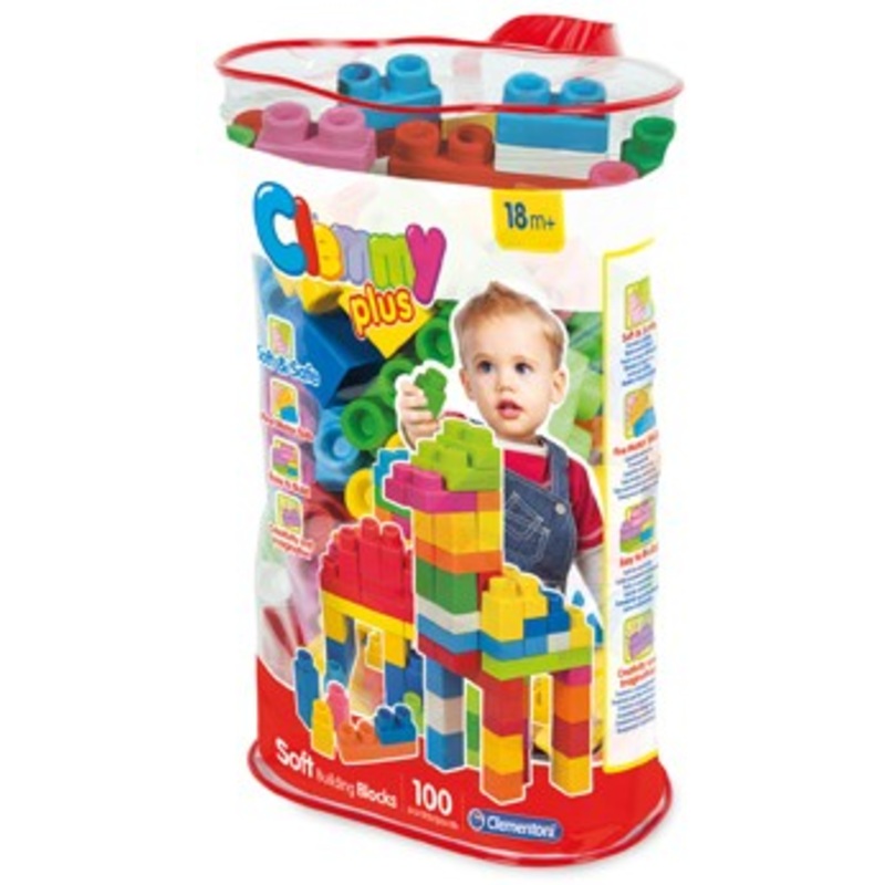 Clemmy Plus Soft Building Blocks (100pc)