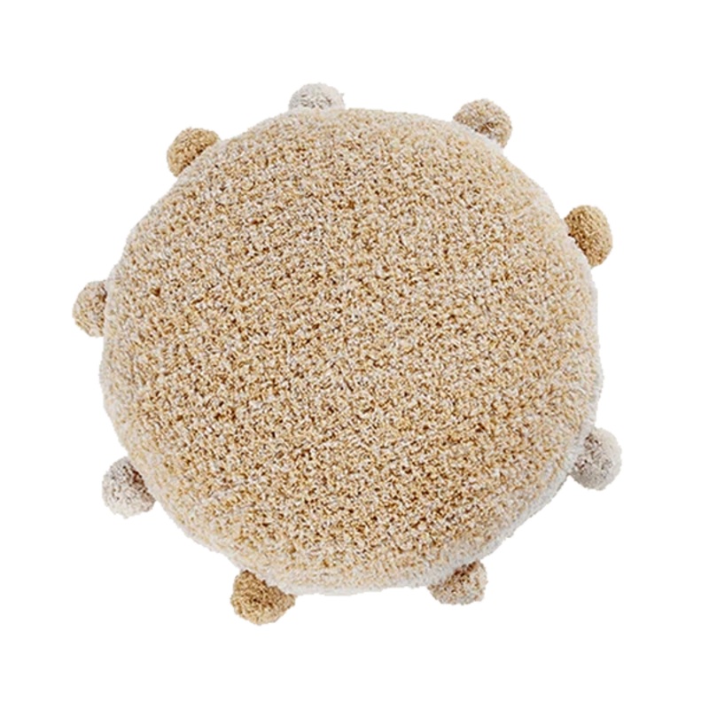 Floor Cushion Bubbly – Honey