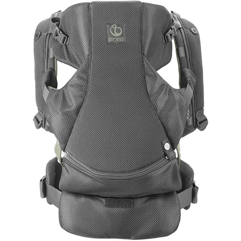 Stokke MyCarrier Front & Back Baby Carrier – Green Mesh