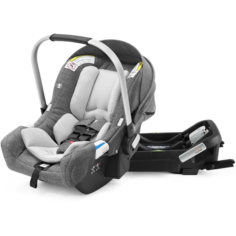 Stokke Pipa by Nuna Lightweight Infant Car Seat – Black Melange