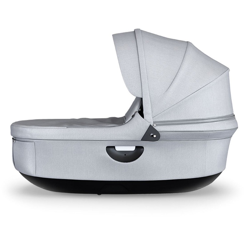 Stokke Stroller Carrycot – Black/Grey Melange