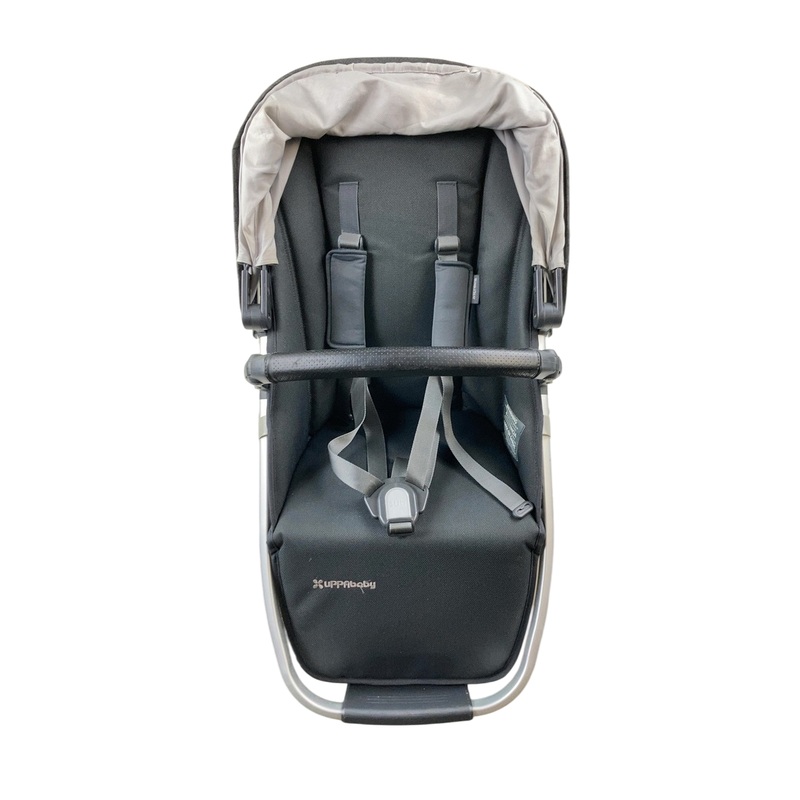 UPPAbaby VISTA RumbleSeat V2, 2015+, Jordan (Charcoal Melange)