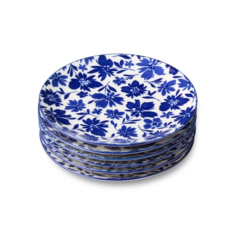 6″ Canape Plates Madison(Set of 6)