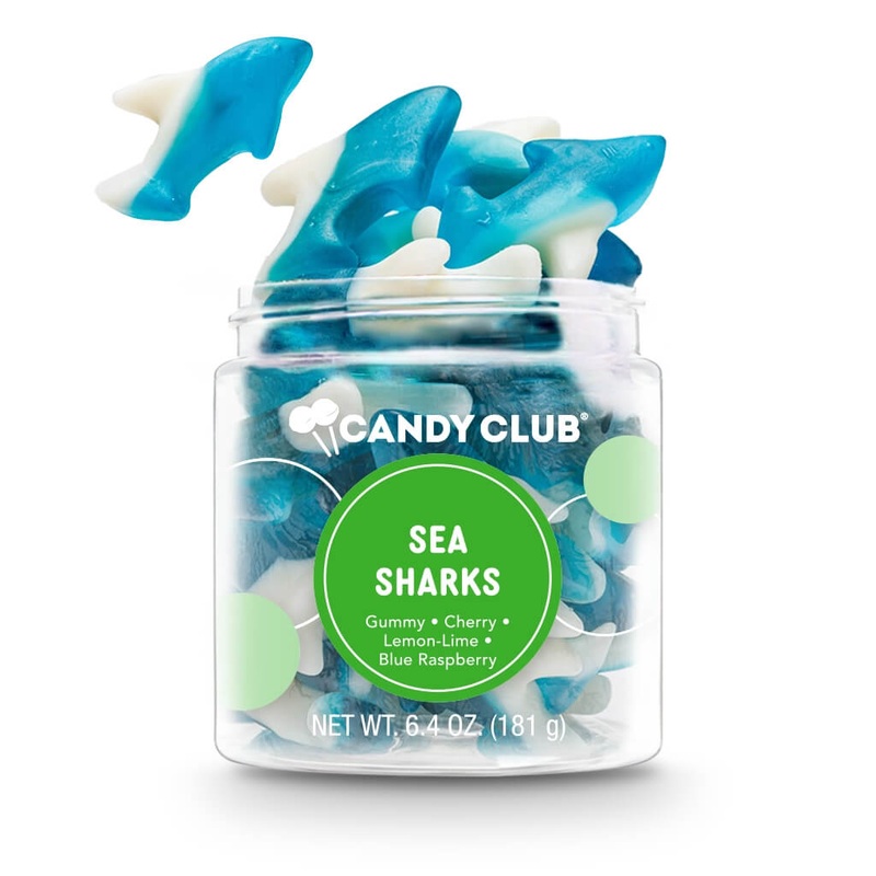 Candy Gummies Sea Sharks