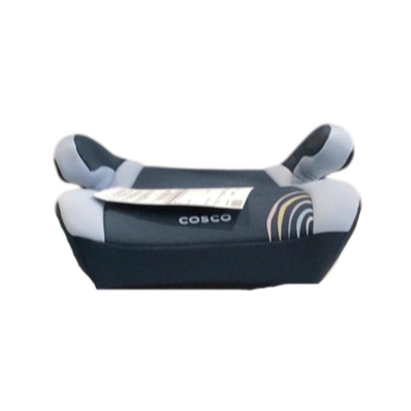 Cosco Topside Backless Booster Car Seat, Rainbow, 2024