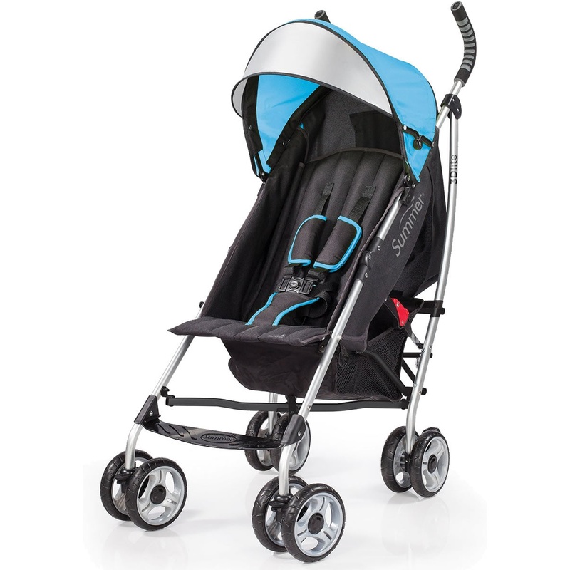 Summer Infant 3D Lite Umbrella Stroller – Carribbean Blue