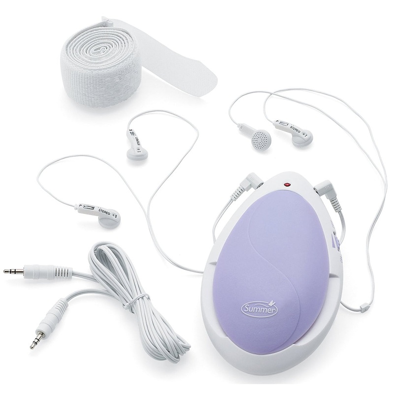 Summer Infant Heart to Heart Digital Prenatal Listening System