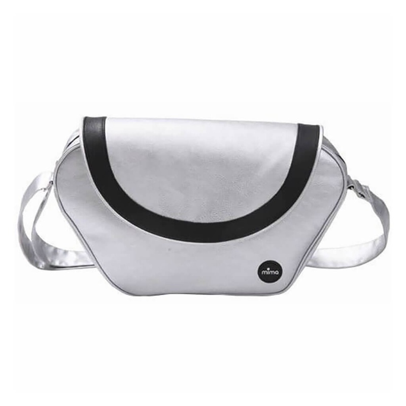 Trendy Changing Bag Argento