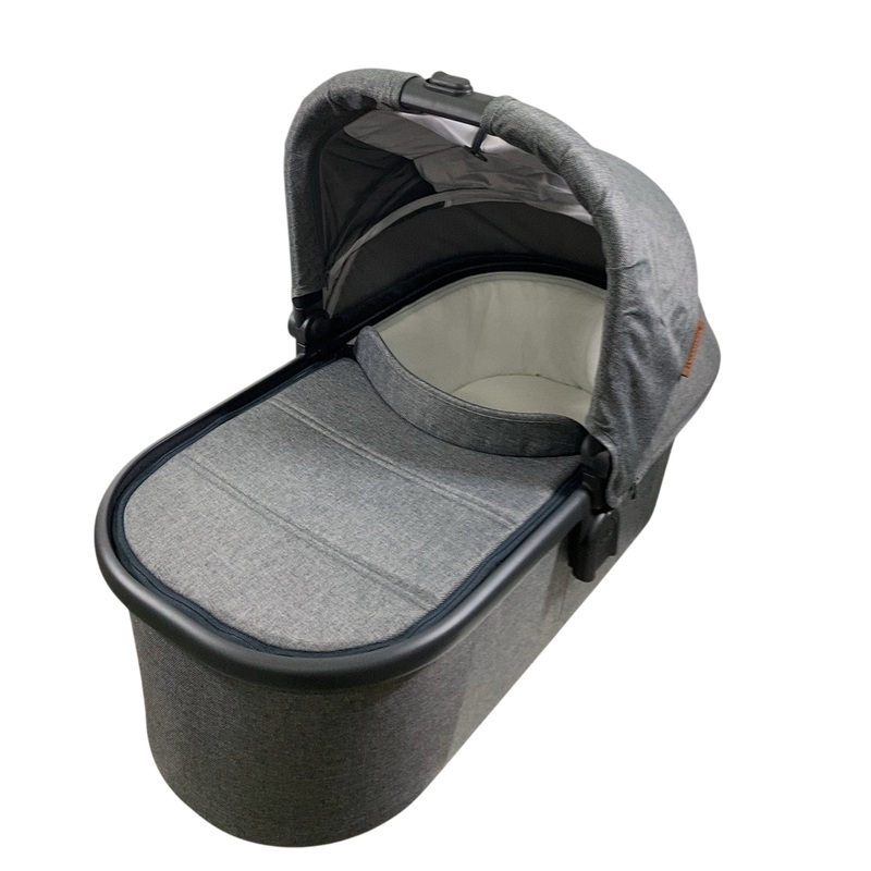 UPPAbaby Bassinet V3, Greyson (Charcoal Mlange)