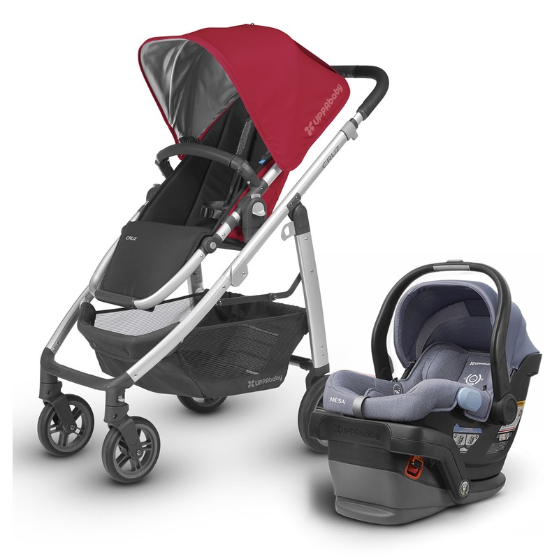 UPPAbaby Cruz + Mesa Travel System – Denny/Henry