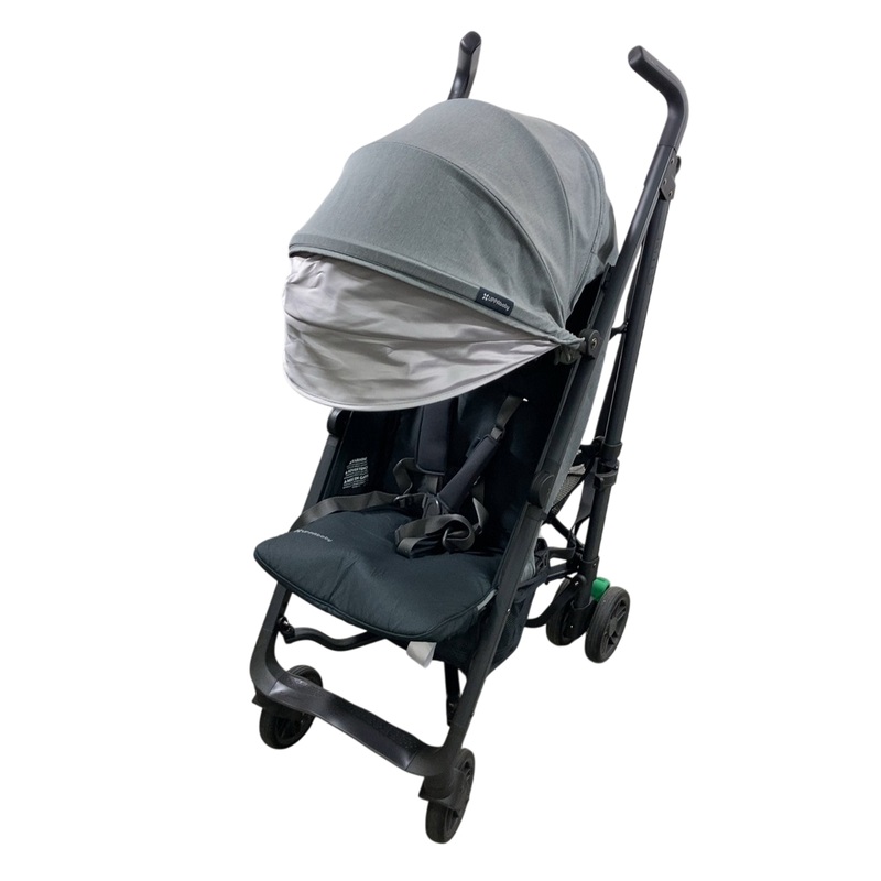 UPPAbaby G-LUXE Stroller, 2024, Greyson (Charcoal Melange)